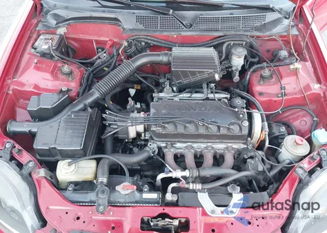 1996 Honda Civic Cx z USA, uszkodzony, nr VIN 2HGEJ6429TH127302